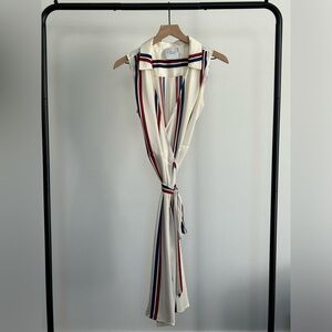 L’Acedemie MIDI wrap dress